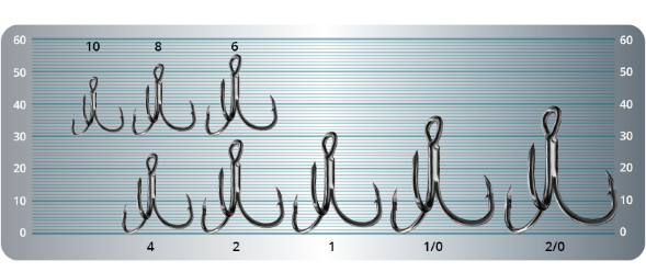 Крючок-тройник SPRUT Kawa ST-41BC №10 8шт