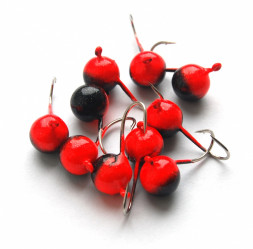 Мормышка вольфрамовая Nord Waters с ушк. Шар WUBALL040BR