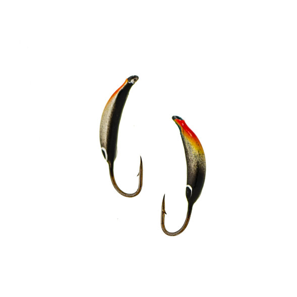 Мормышка вольфрамовая Lumicom Супербанан покраска 10шт 4,0, #350