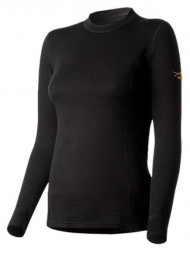 Свитшот Norveg Hunter для женщин с круглым воротом цвет черный, разм S