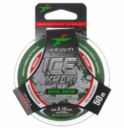 Леска Intech Ice Khaki moss green 0.148 30м