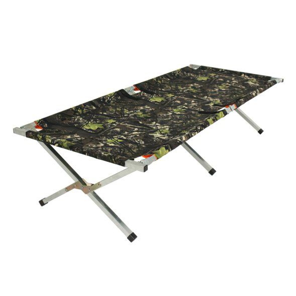 Раскладушка Медведь 200х75 см алюминиевая