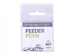 Крючок FEEDER CONCEPT FC110-007 10шт