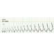 Крючок FISH SEASON Sode-ring №11 BN 8шт 10006-11F
