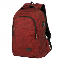 Рюкзак MarsBro Business Laptop, цвет винный, размер 40*30*15, объем 30 л