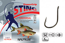 Крючок Nautilus Sting Universal S-017BLN №14 10шт