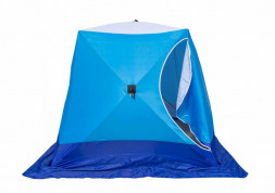Палатка зимняя СТЭК Куб Long 3-местная трехслойная дышащая