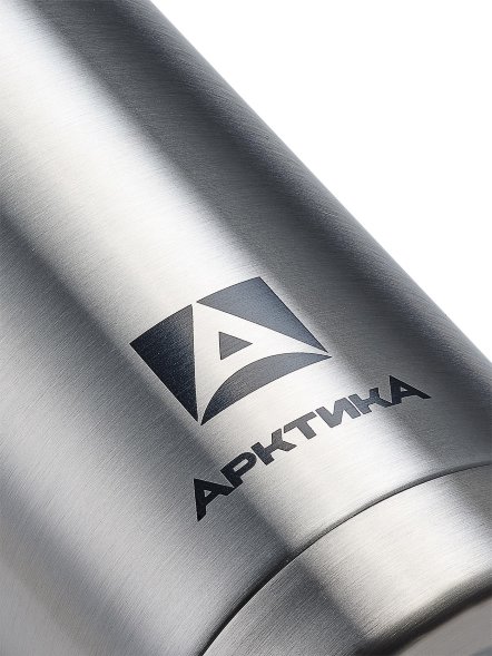 Термос АРКТИКА с узким горлом 101-1000C с ситечком