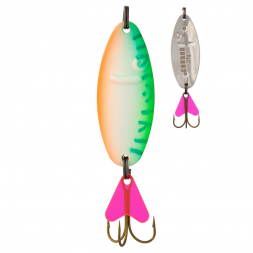 Блесна колеблющаяся двойная шумовая Condor Priority Twin 1 размер 60 мм вес 21 г цвет 91 5 шт