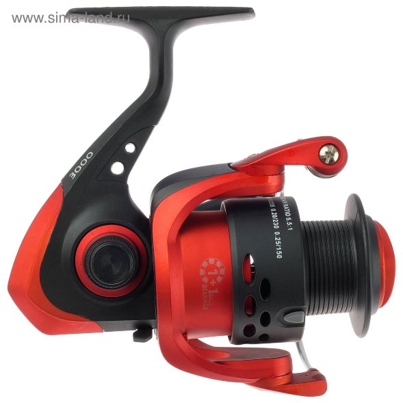 Катушка Practic 3000 1+1BB