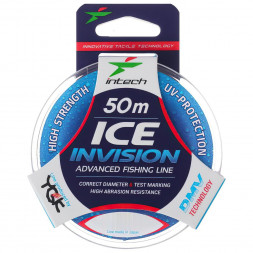 Леска Intech Invision Ice Line 0.22 50м