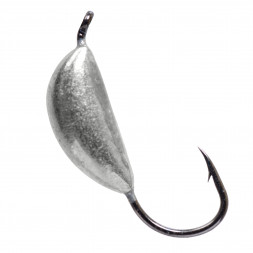 Мормышка вольфрамовая Lumicom Банан с ушком Ф2.5 никель