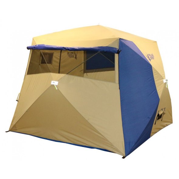 Палатка Polar Bird 4S+Тент-козырек