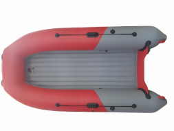 Надувная лодка Boatsman 320AS НДНД Sport графитово-красный