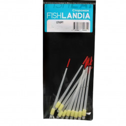 Кивок Fishlandia лавсан. СПОРТ 100 х 0,25 мм 0,6 гр 10 шт/уп