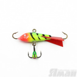 Балансир рыболовный для зимней рыбалки Yaman SE Subfish, L-38 мм 8,5 г, цвет 80