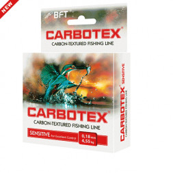 Леска FILAMENT BFT Carbotex Sensitive 0.16 150м