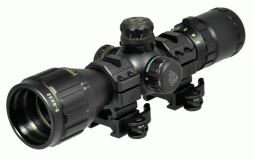 Оптический прицел LEAPERS BugBuster 3-9х32 AO Compact с подсветкой IE36, Mil-Dot, O 25,4 мм