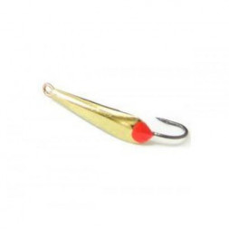 Блесна Пирс "Малек М" 1К зимняя 0,8г латунь
