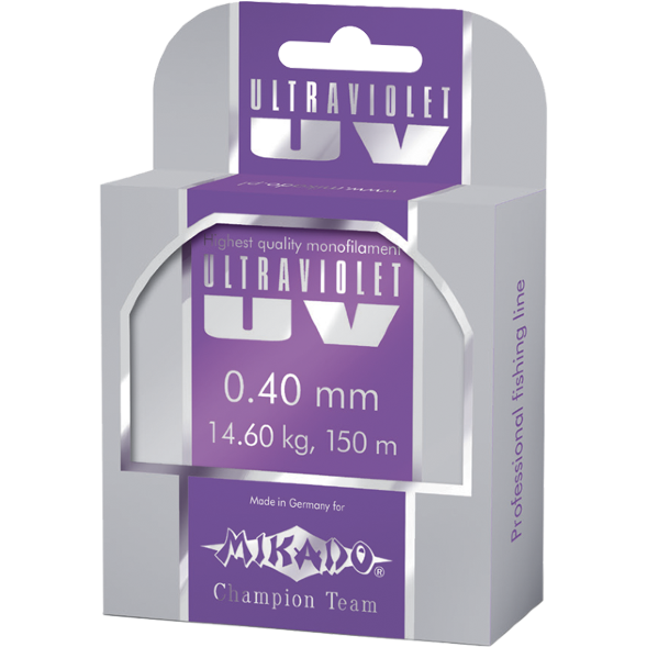 Леска MIKADO Ultraviolet 0.12 25м
