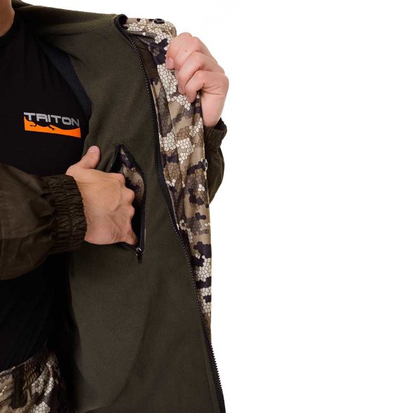 Костюм Onerus д/с Горный -5 Алова, Флис Бежевый 48-50 рост 170-176