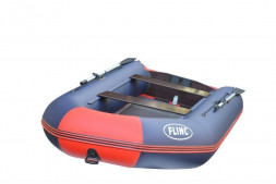 Надувная лодка FLINC FT290K сине-красный