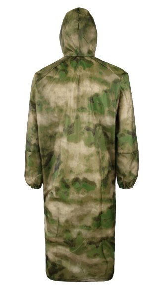 Плащ Elemental влагозащитный Raincoat оксфорд камуфляж, р.56-58
