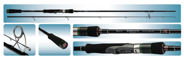 Спиннинг Sprut Saburo 244ML 4-21г SS802MLFS