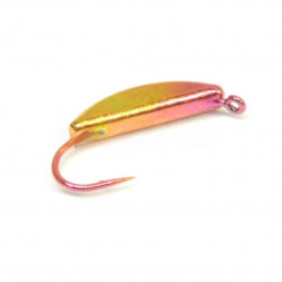 Мормышка вольфрамовая Nord Waters с ушк. Супер банан PUSBAN027BZ 10шт