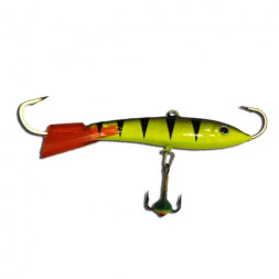 Балансир рыболовный для зимней рыбалки Lucky John с пл./хв.+тройник 81801-31RT