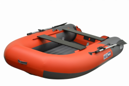 Надувная лодка Boatsman 300AS НДНД Sport графитово-оранжевый